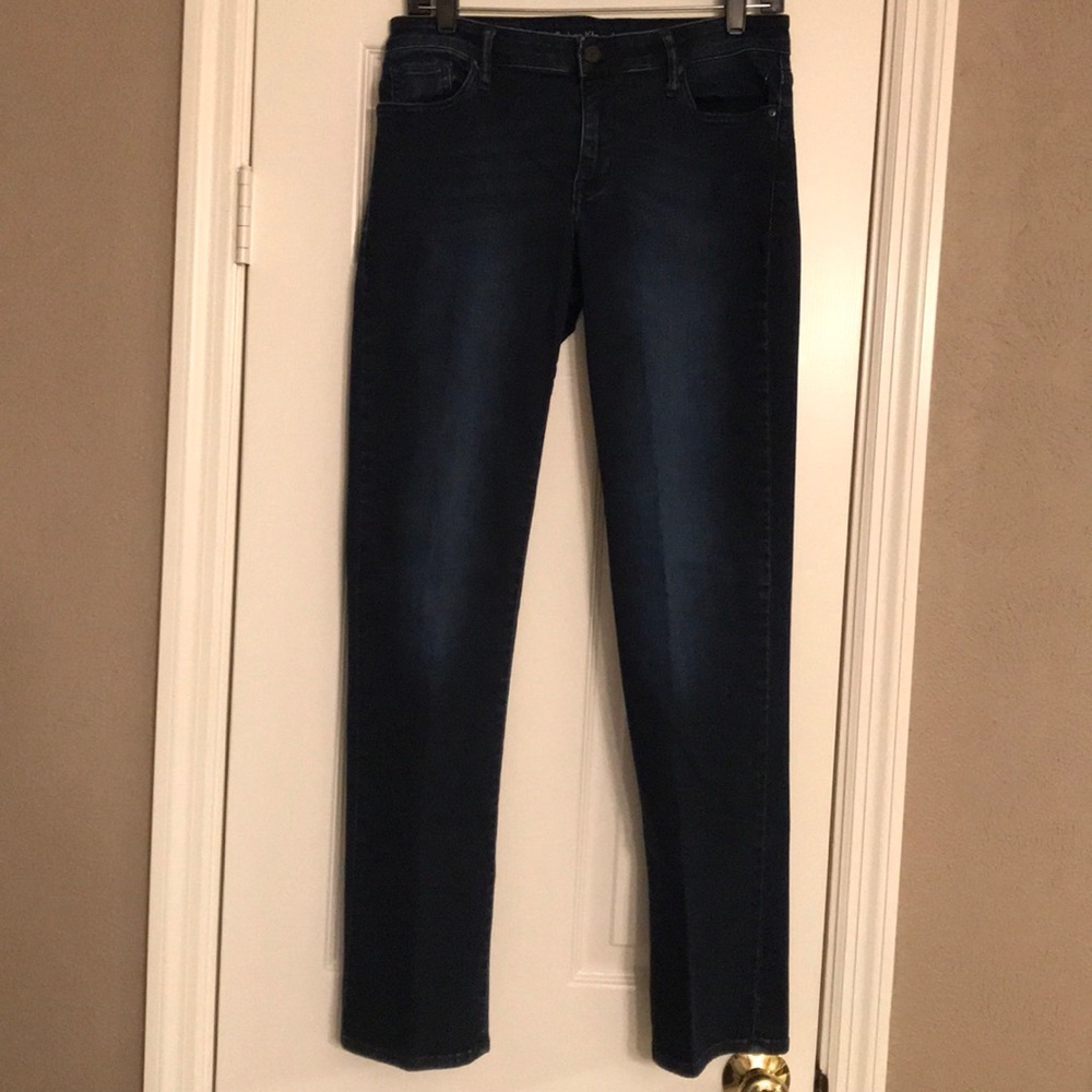 Calvin Klein Straight Leg Jeans, Size 8